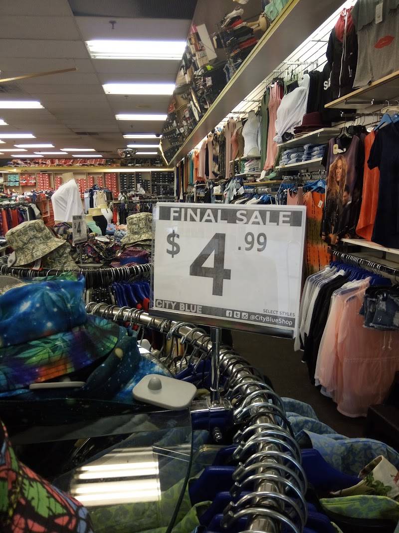 City Blue Outlet